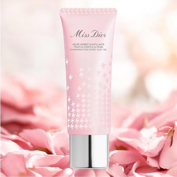 Dior Other - NEW DIOR Miss Dior Rose Sorbet Shimmering Body Gel NEW SEALED